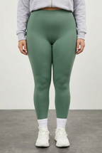 Plus Size Body-Hugging Lycra Stretch Leggings