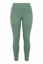 Plus Size Body-Hugging Lycra Stretch Leggings