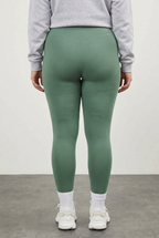 Plus Size Body-Hugging Lycra Stretch Leggings