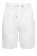 Plus Size Pocketed Drawstring Waist Loose Fit Jogger Shorts