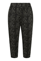 Plus Size Pocketed Jogger Pants with Elasticated Hem and Waist Detail
