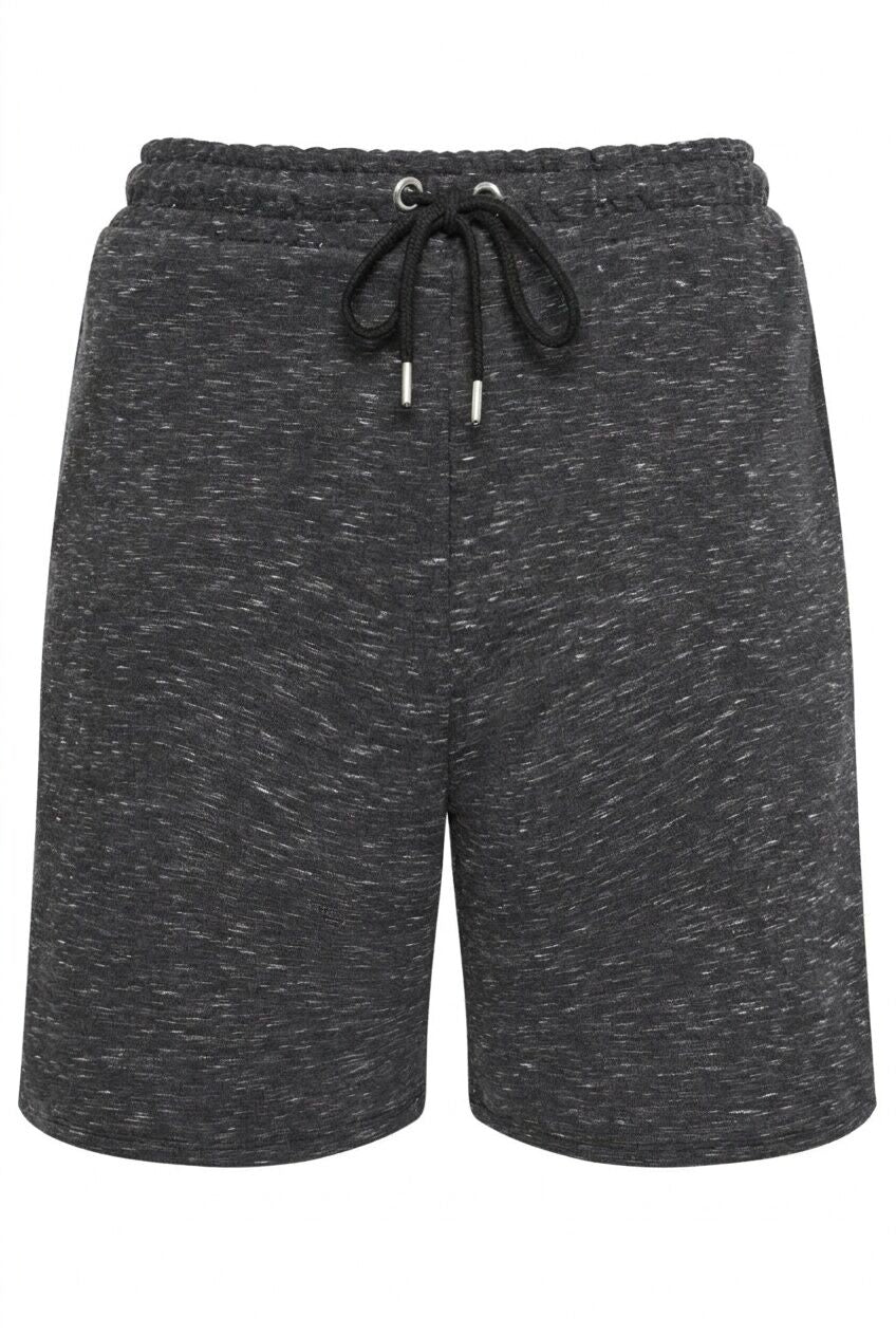 Plus Size Pocketed Drawstring Waist Relaxed Fit Shorts