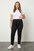Double Layered Jersey Stretch Jogger Pants