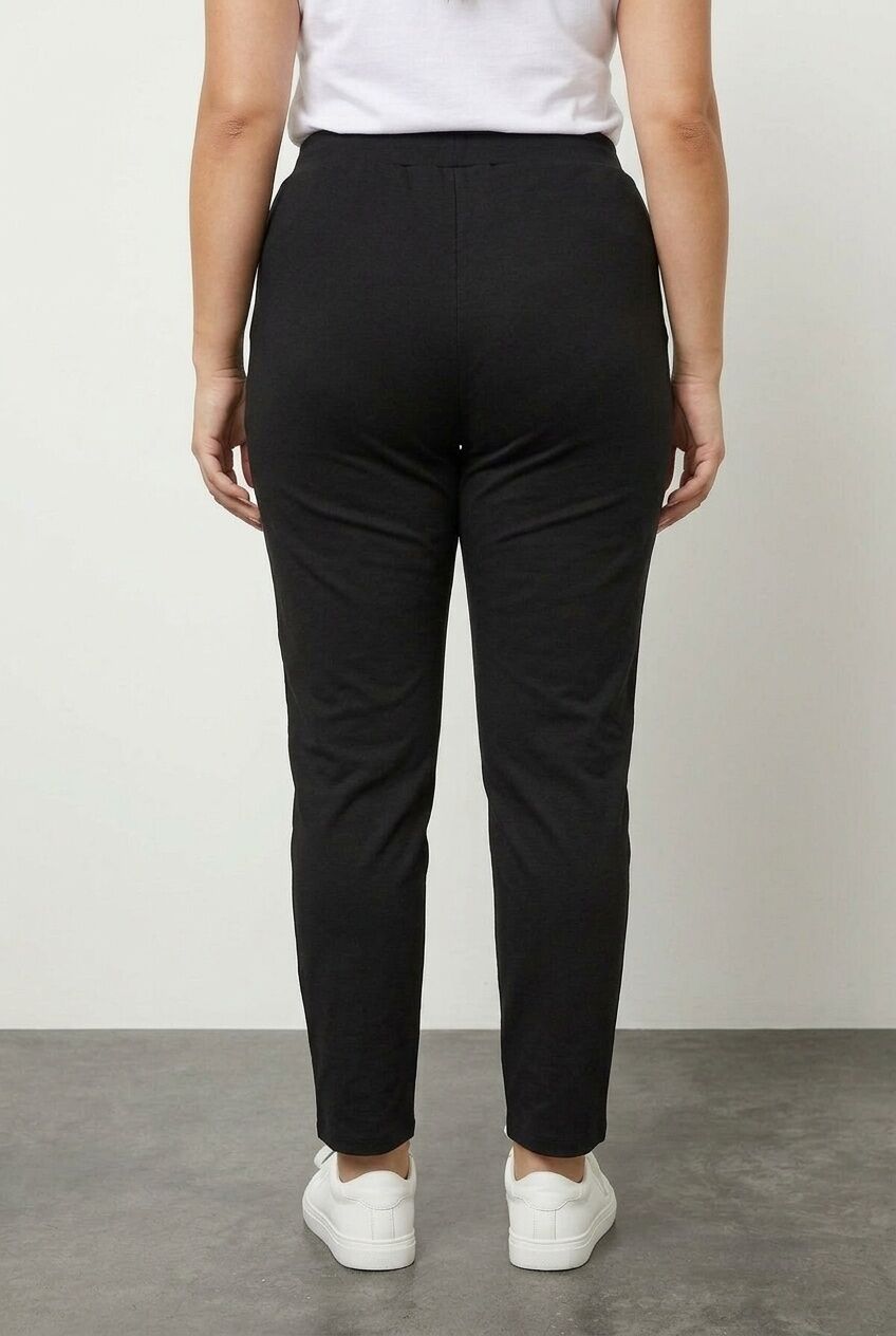 Double Layered Jersey Stretch Jogger Pants