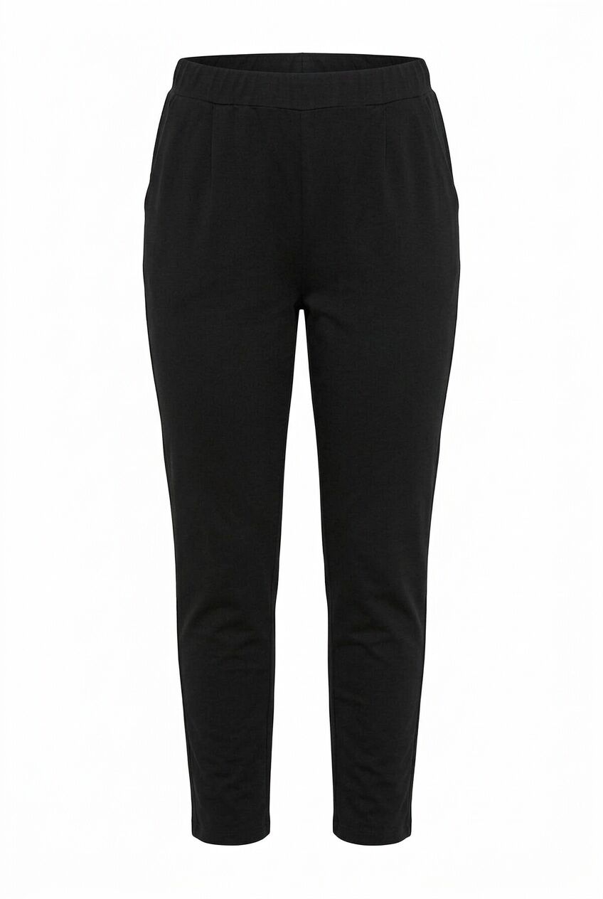Double Layered Jersey Stretch Jogger Pants