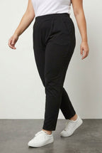 Double Layered Jersey Stretch Jogger Pants