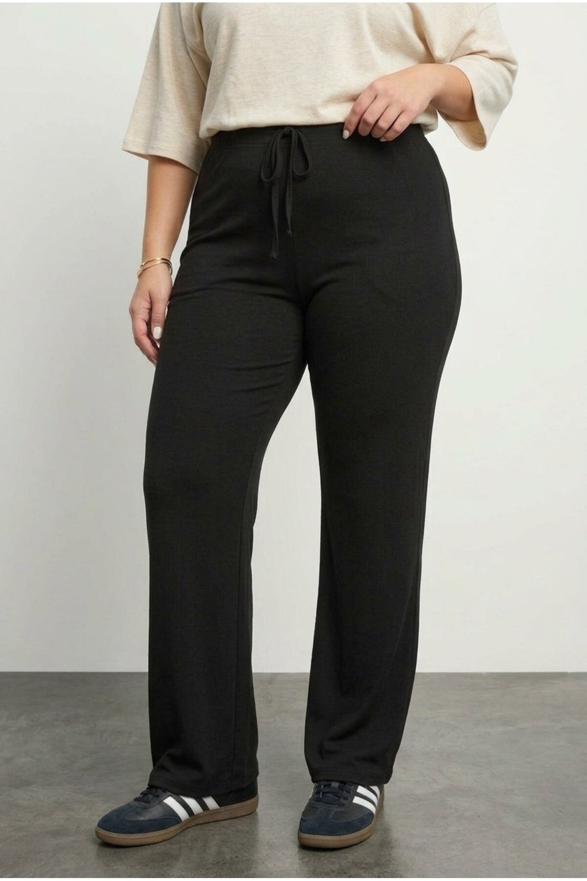 Wide Leg Stretchy Yoga Pants