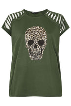 Skull Print T-shirt