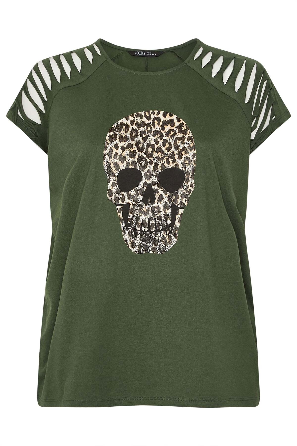 Skull Print T-shirt