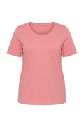 Wide Neck Basic T-shirt