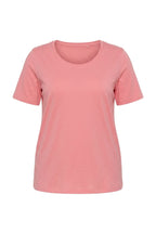 Wide Neck Basic T-shirt