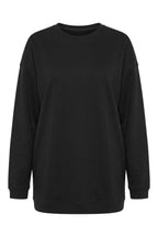 Plus Size Crew Neck Long Sleeve Basic Sweatshirt