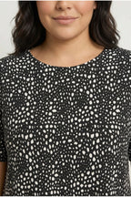 Dot Print Blouse