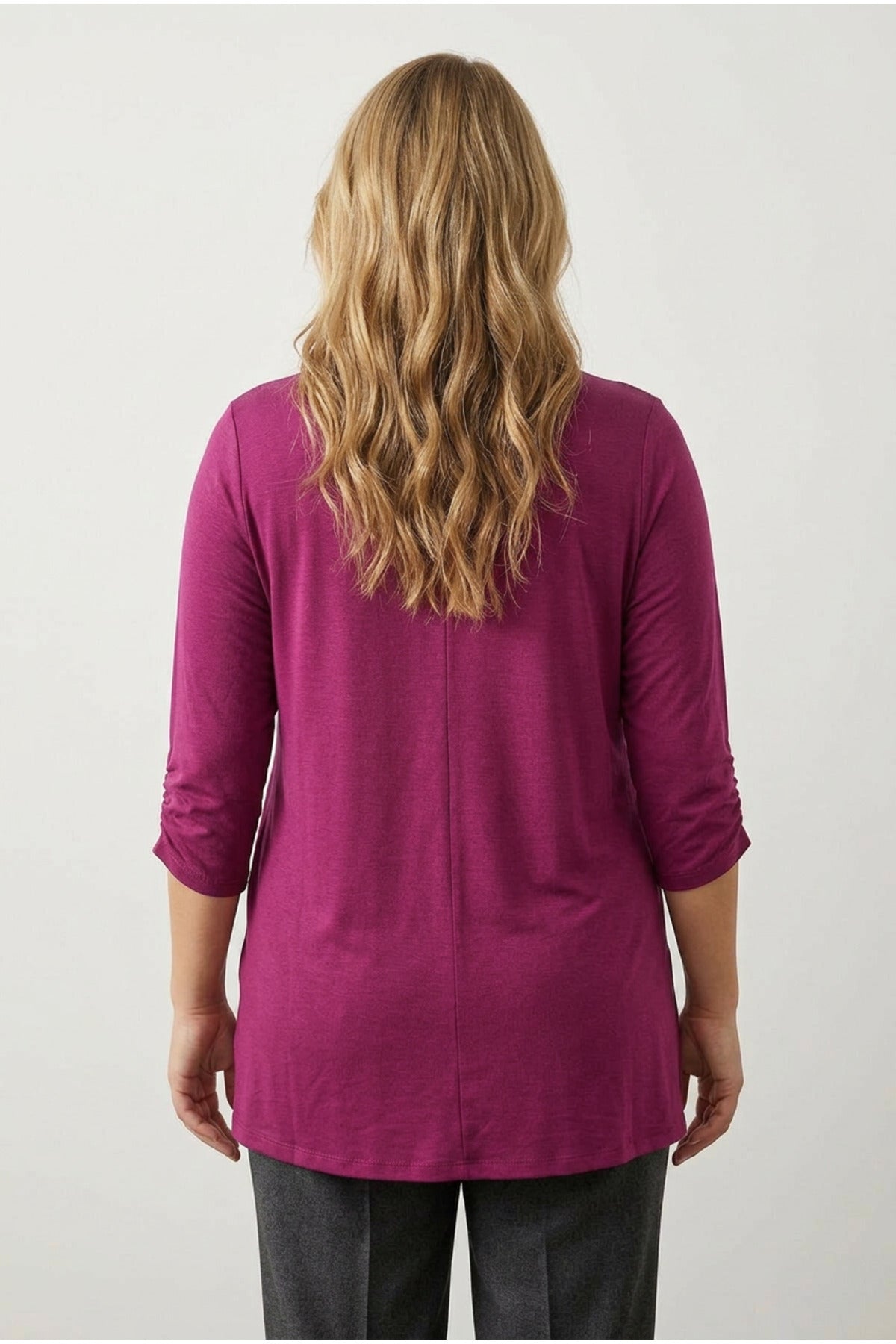 Flowy Blouse with Stud Details