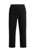 Plus Size Drawstring Elastic Waist Stretchy Pocketed Sweatpants