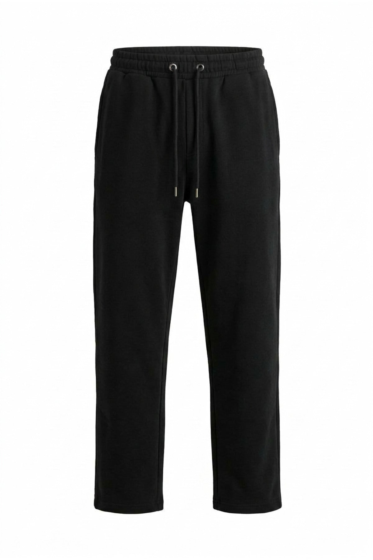 Plus Size Drawstring Elastic Waist Stretchy Pocketed Sweatpants
