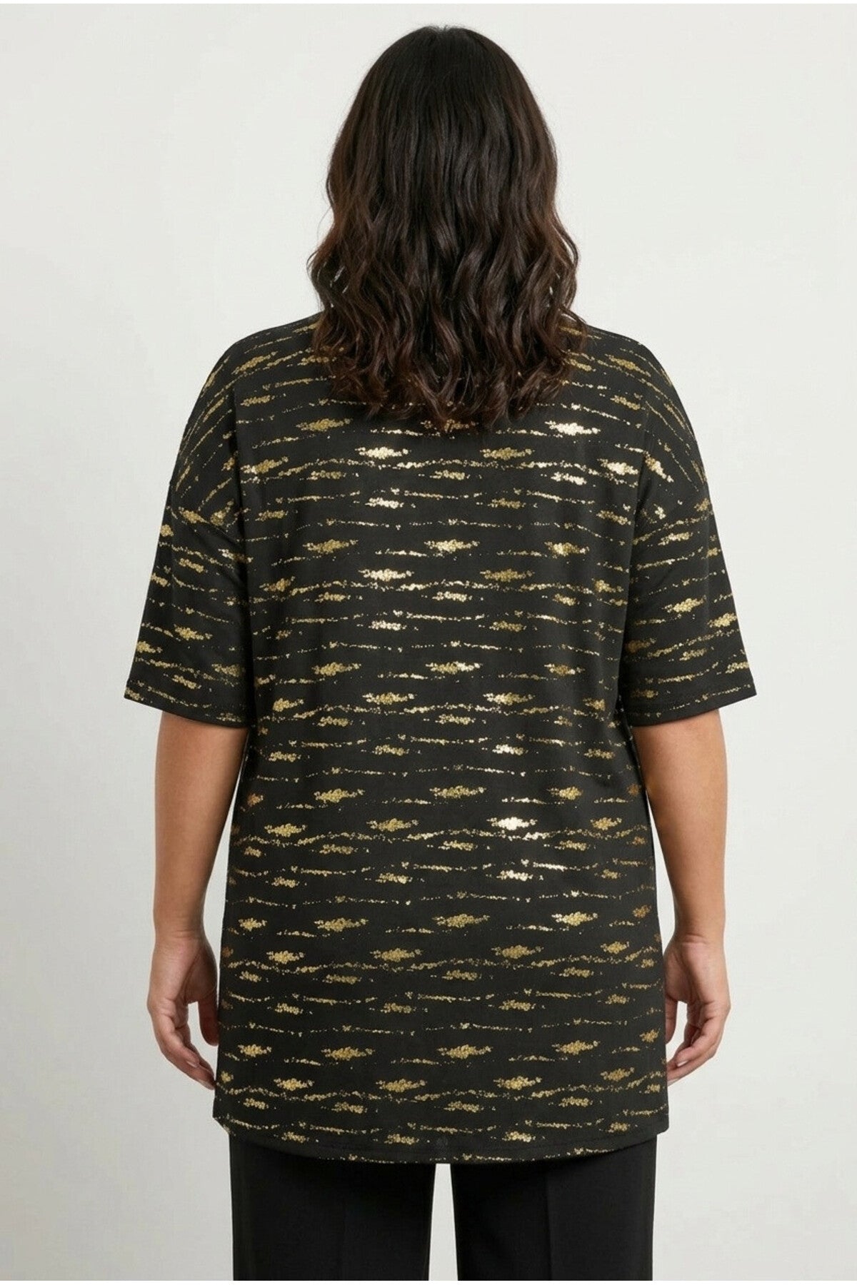 Textured Foil Blouse