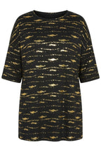 Textured Foil Blouse