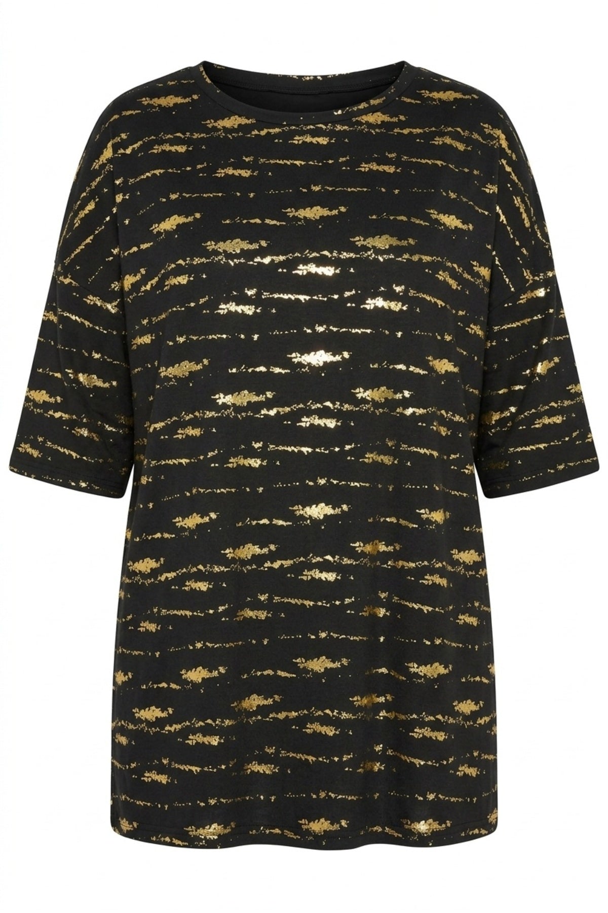Textured Foil Blouse