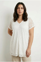 Lace Detail Blouse