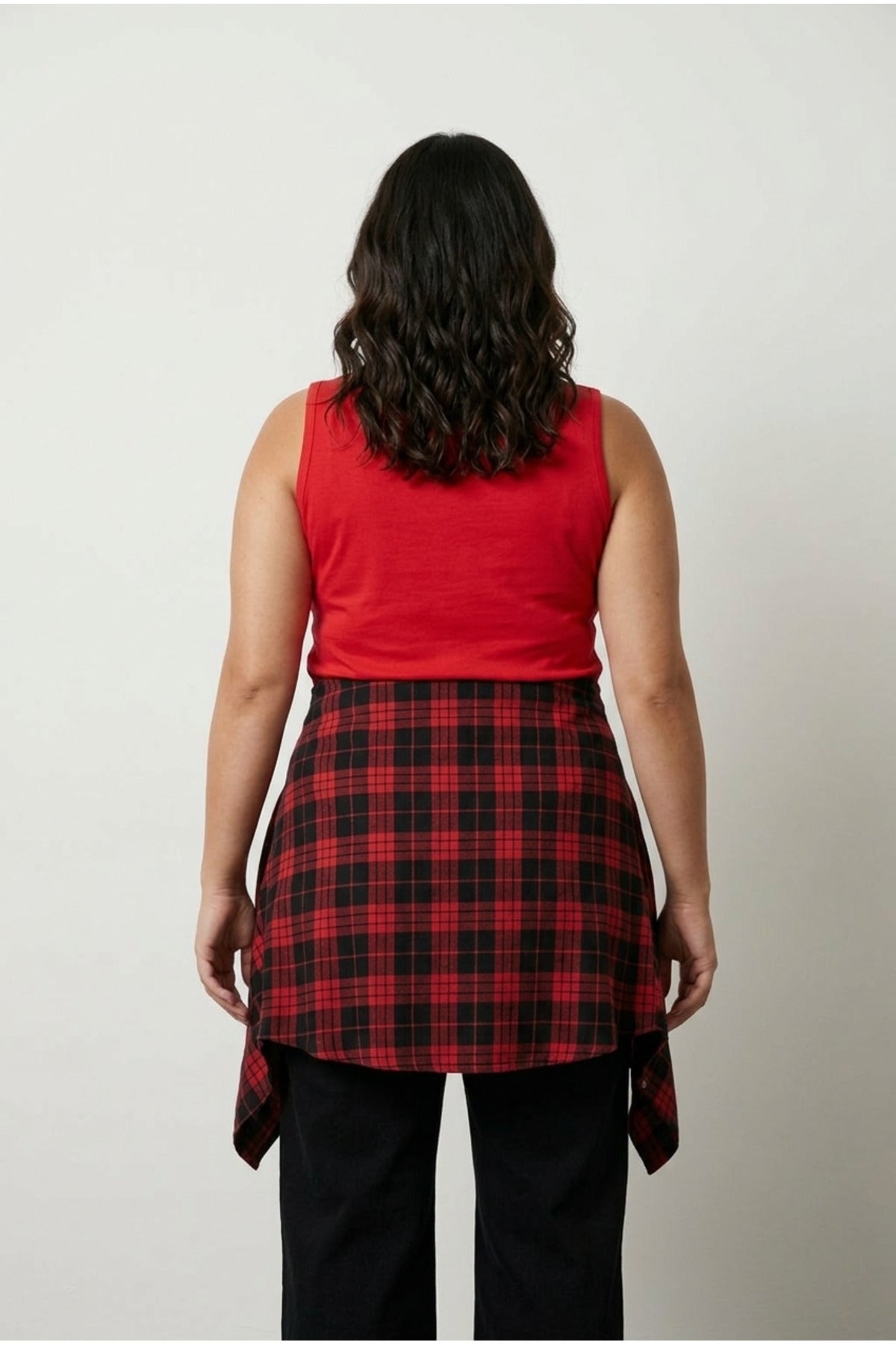 Plus Size Basic Sleeveless Tank Top