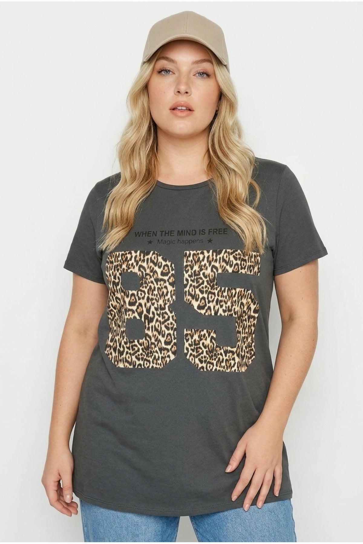 Leopard Print T-shirt