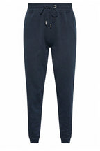 Plus Size Jogger Sweatpants with Elastic Waist and Cuffs, Tapered Leg, and Pockets