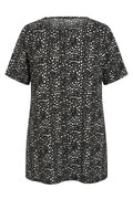 Dot Print Blouse