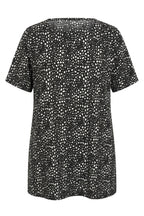 Dot Print Blouse
