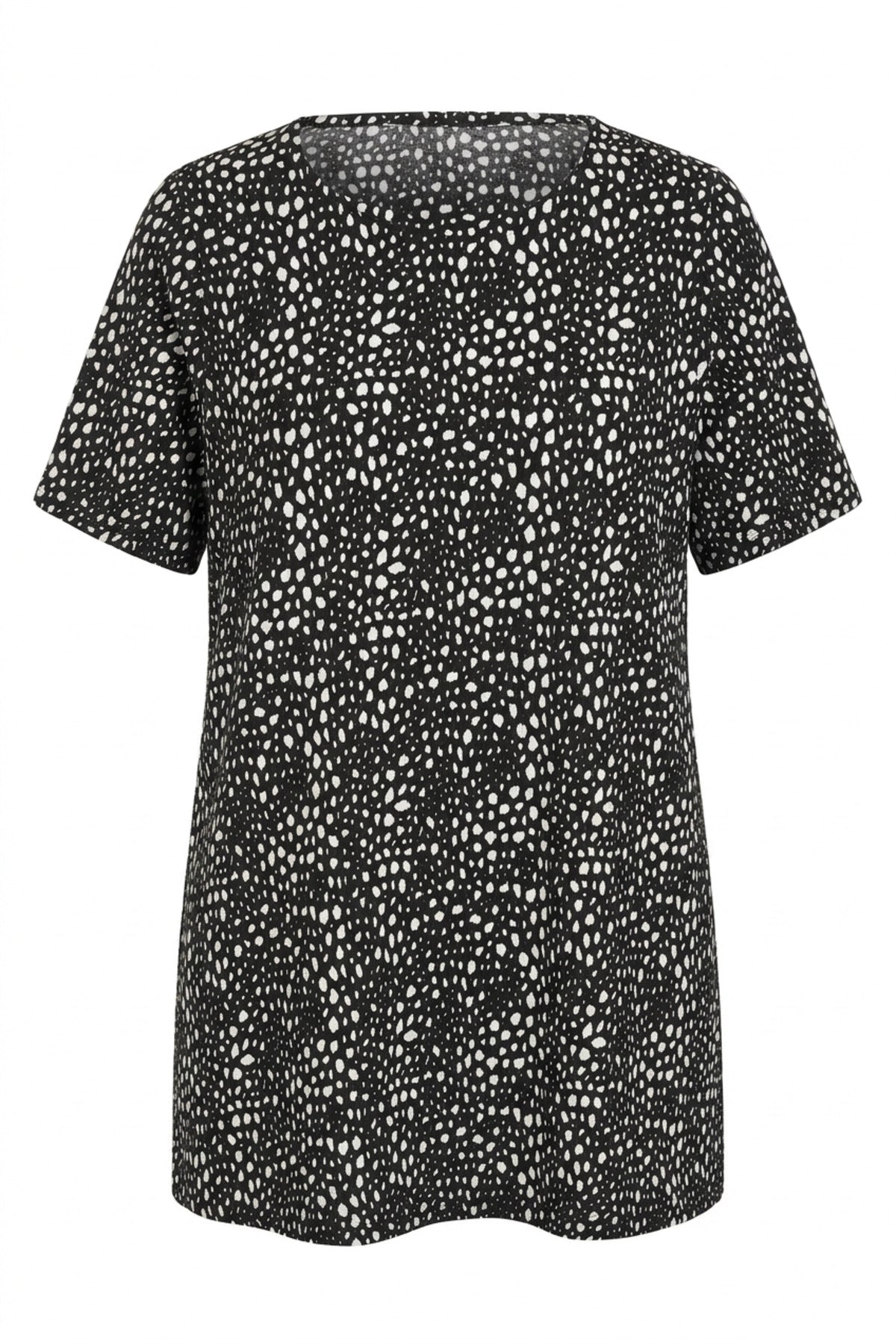 Dot Print Blouse