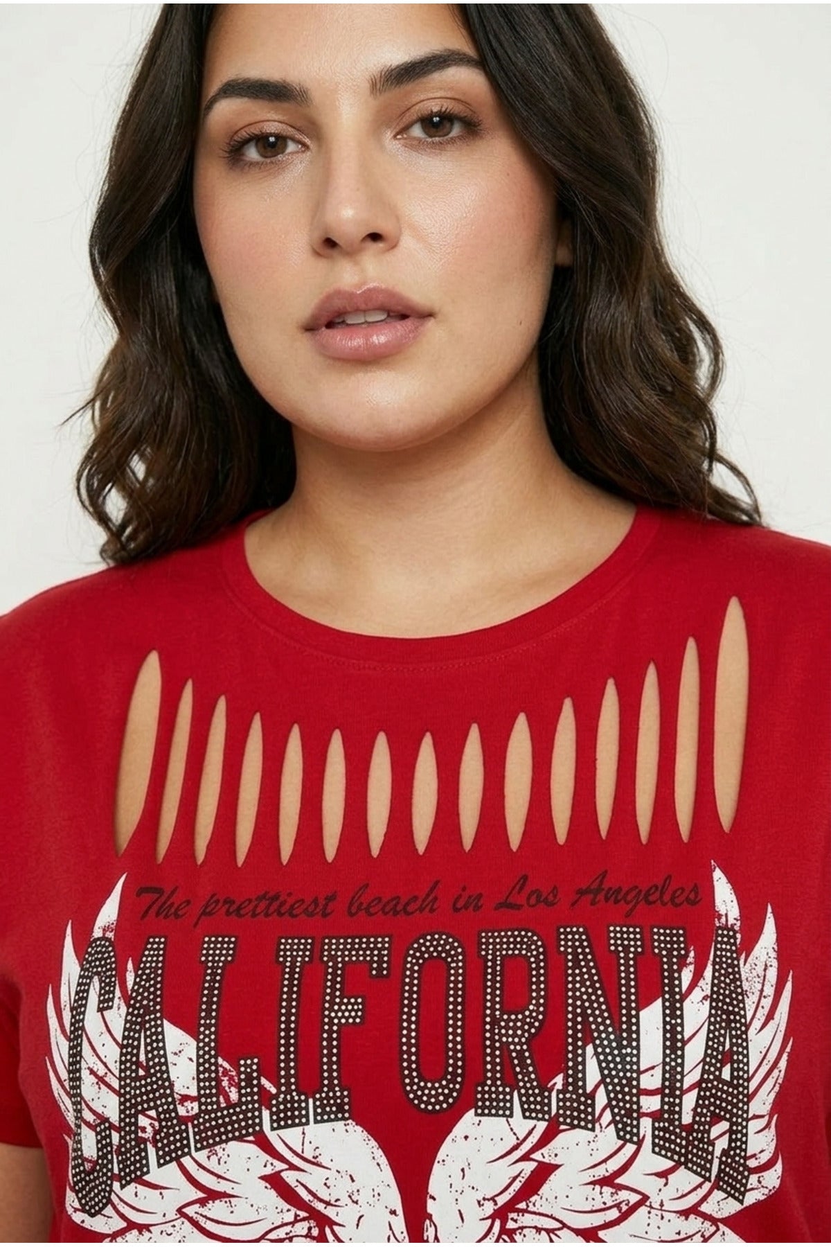Crew Neck Printed T-shirt
