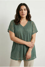 Lace Detail Blouse