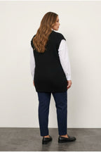 Plus Size V-Neck Short Sleeve Knit Sweater