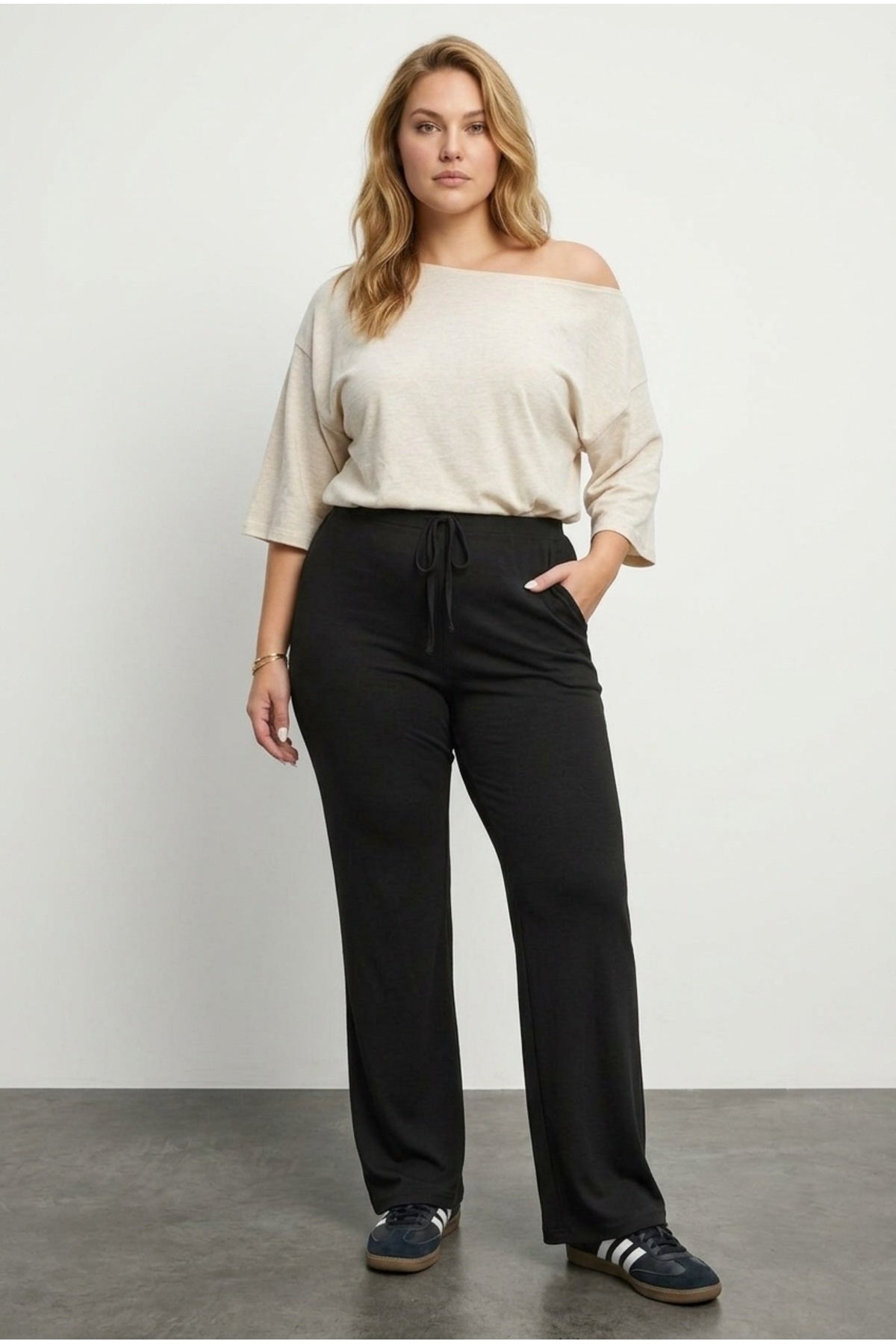 Wide Leg Stretchy Yoga Pants