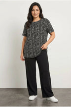 Dot Print Blouse