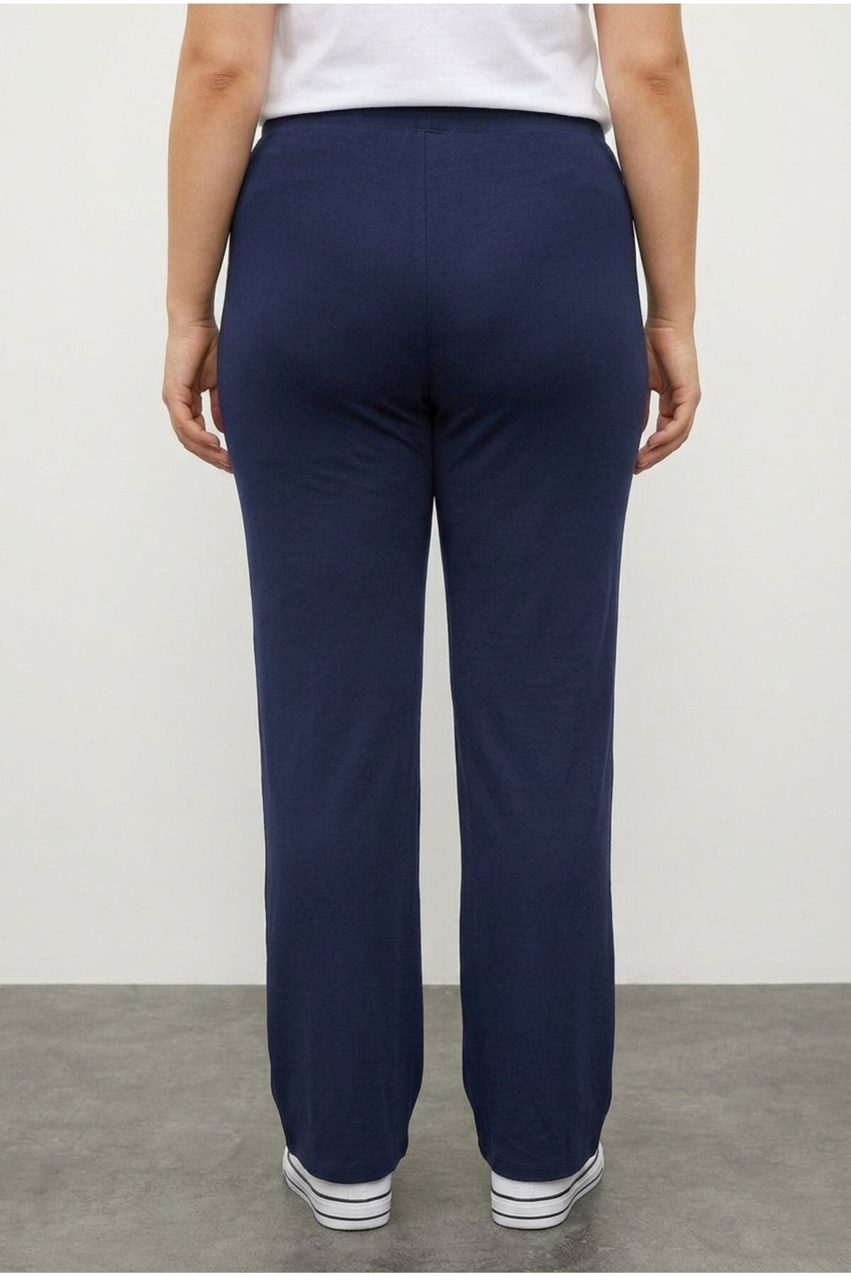 Wide Leg Stretchy Jersey Yoga Pants