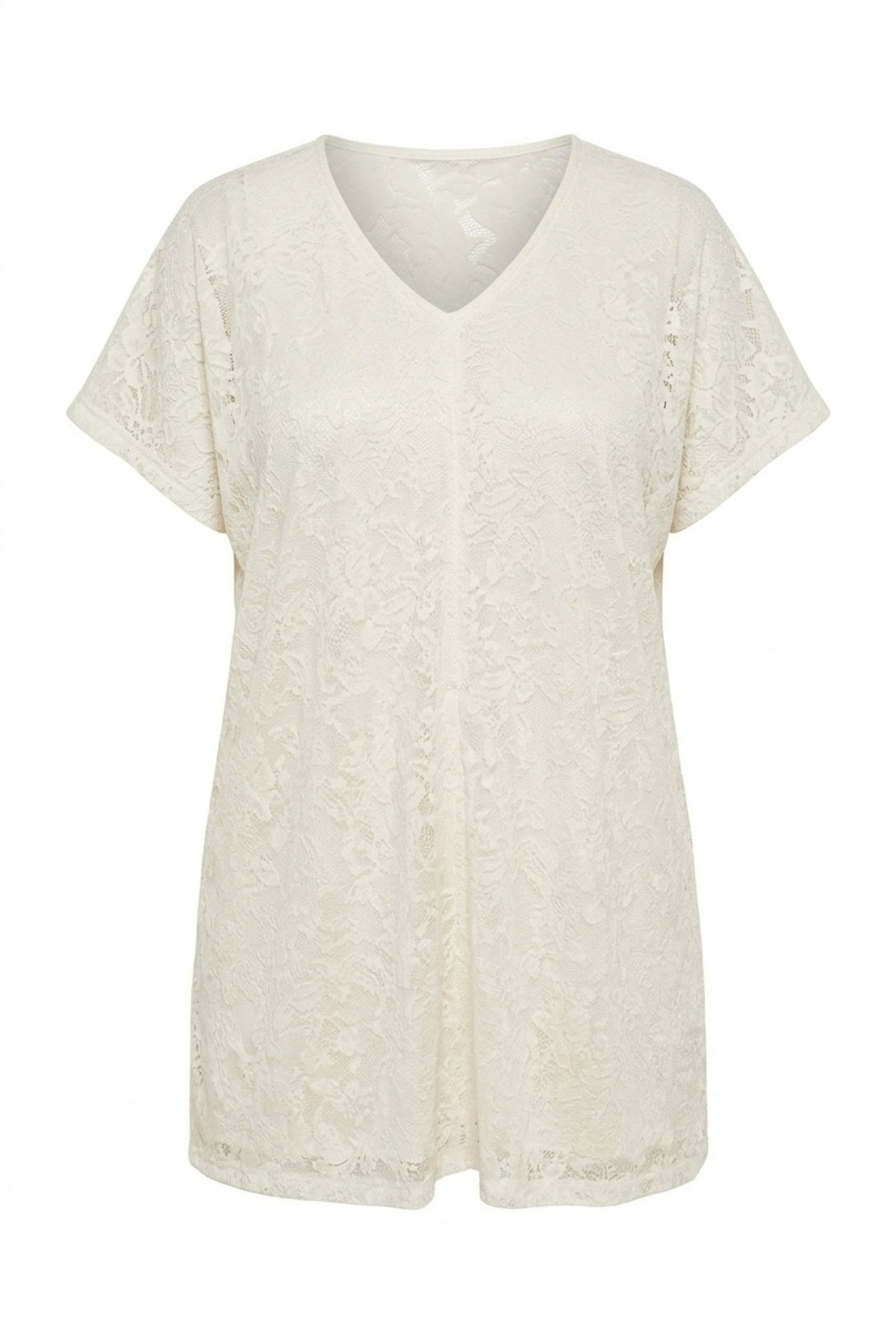 Lace Detail Blouse
