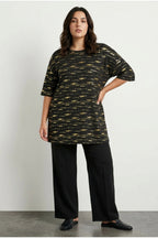 Textured Foil Blouse