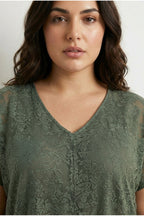 Lace Detail Blouse