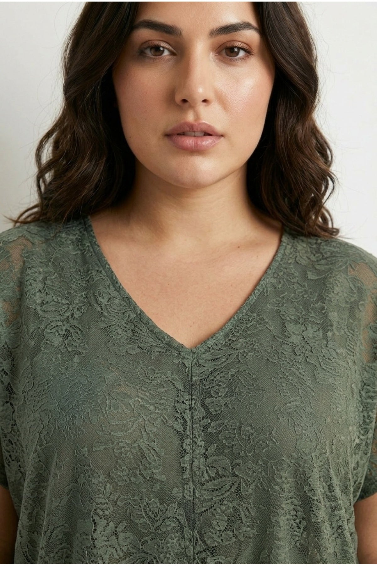 Lace Detail Blouse