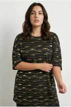 Textured Foil Blouse