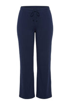 Wide Leg Stretchy Jersey Yoga Pants