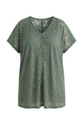 Lace Detail Blouse
