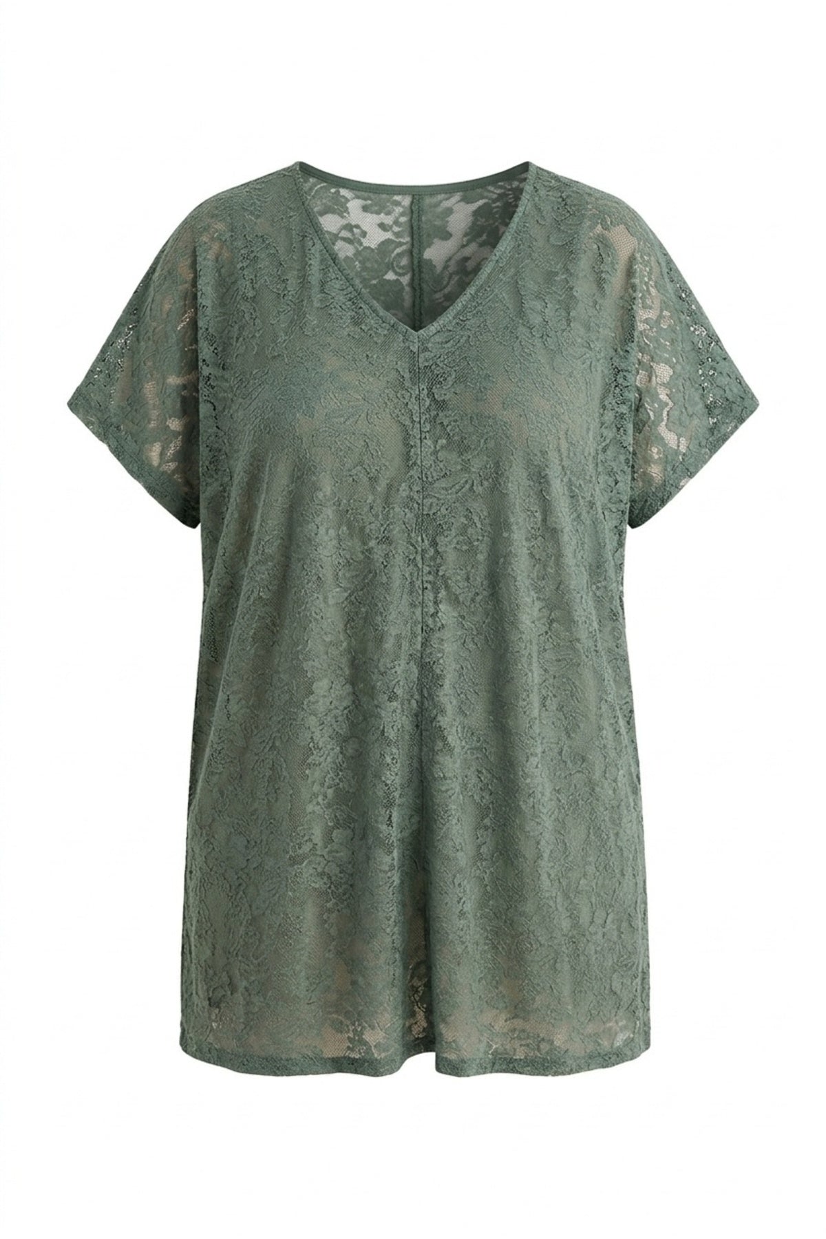 Lace Detail Blouse