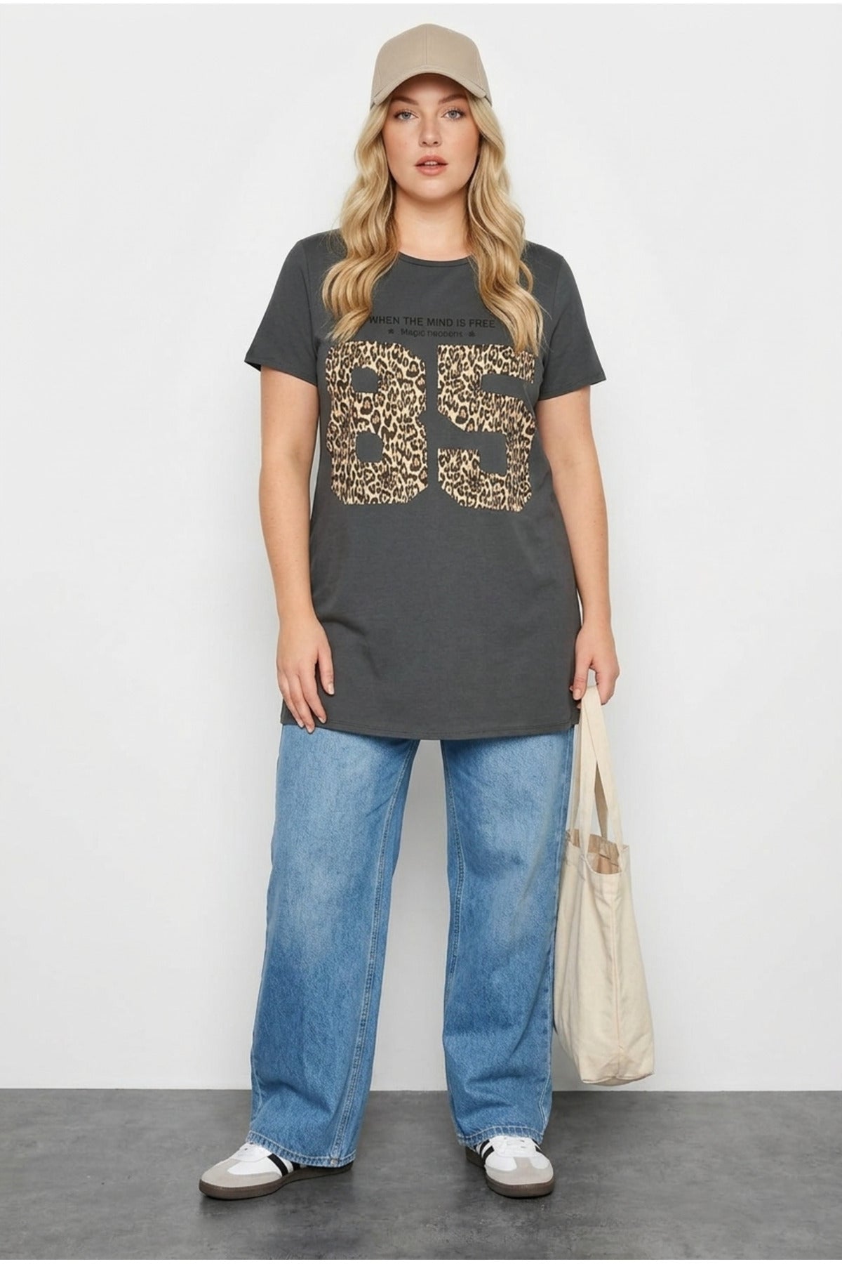 Leopard Print T-shirt
