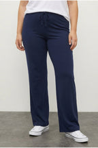 Wide Leg Stretchy Jersey Yoga Pants