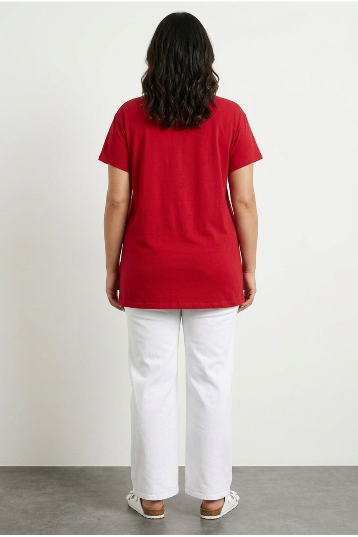 Crew Neck Printed T-shirt
