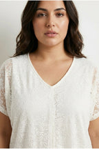 Lace Detail Blouse