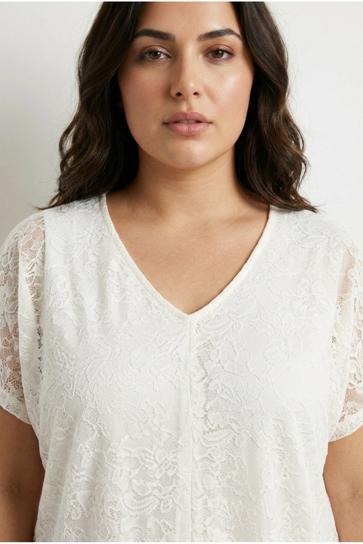 Lace Detail Blouse