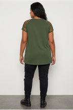 Skull Print T-shirt